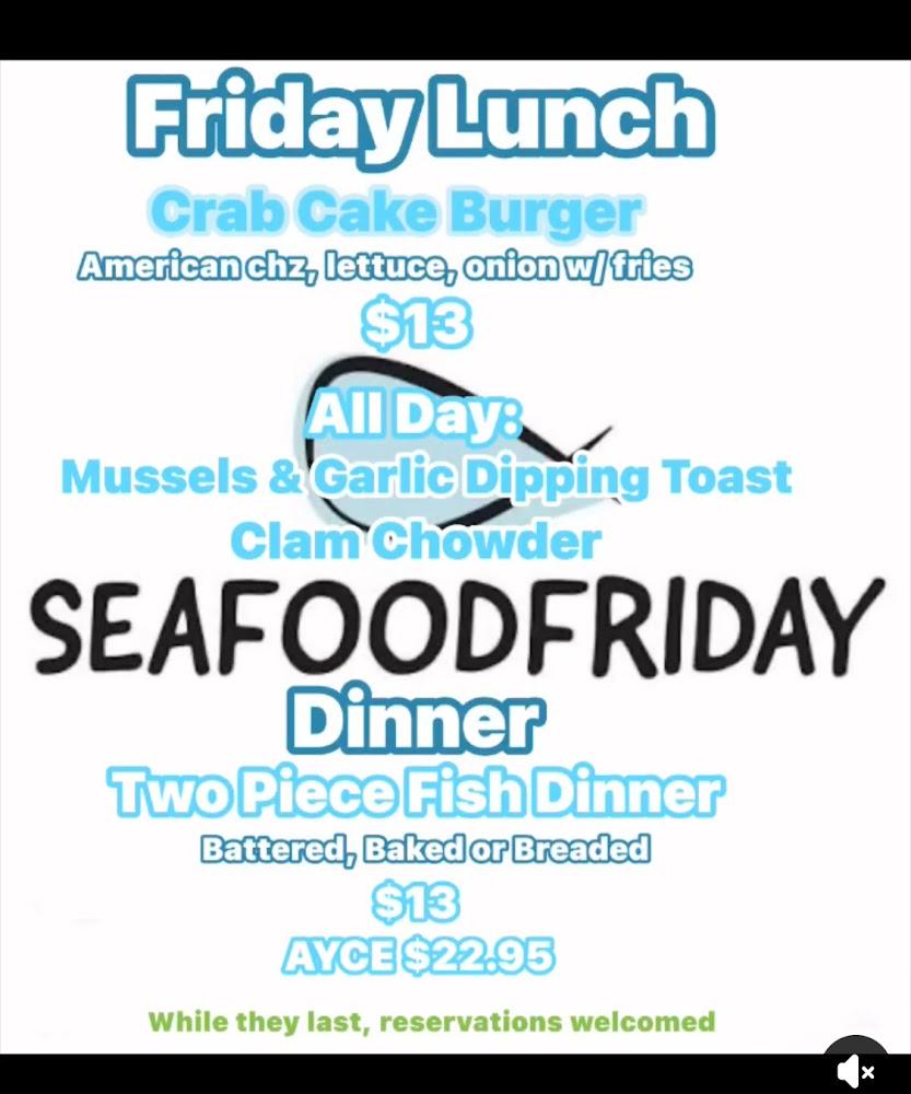 Pub 1812 at Rider's Inn Menu image 3